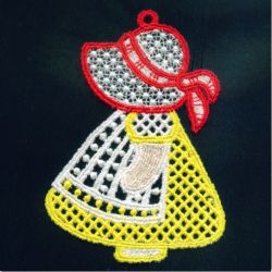 FSL Sunbonnets machine embroidery designs