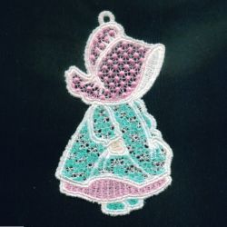 FSL Sunbonnets 02 machine embroidery designs