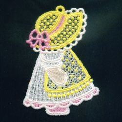 FSL Sunbonnets 03 machine embroidery designs