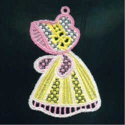 FSL Sunbonnets 06 machine embroidery designs