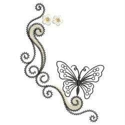 Swirly Butterflies 3 09(Sm) machine embroidery designs
