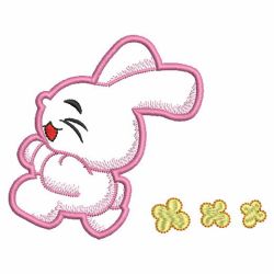 Applique Bunnies 05(Lg)