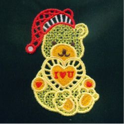 FSL Christmas Bears machine embroidery designs