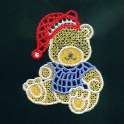 FSL Christmas Bears 02 machine embroidery designs