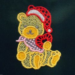 FSL Christmas Bears 03 machine embroidery designs