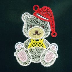 FSL Christmas Bears 04 machine embroidery designs