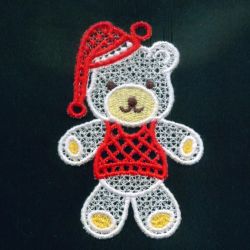 FSL Christmas Bears 05 machine embroidery designs