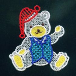 FSL Christmas Bears 06 machine embroidery designs