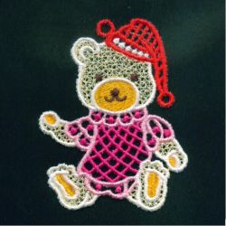 FSL Christmas Bears 07 machine embroidery designs
