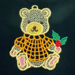 FSL Christmas Bears 08 machine embroidery designs