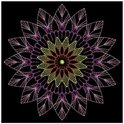 Artistic Quilt Blocks 4 08(Sm) machine embroidery designs
