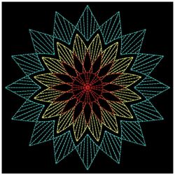 Artistic Quilt Blocks 4 20(Sm) machine embroidery designs