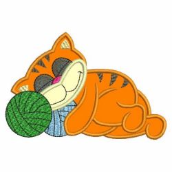 Applique Cats 06(Lg) machine embroidery designs