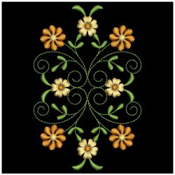 Heirloom Floral Delights(Sm) machine embroidery designs