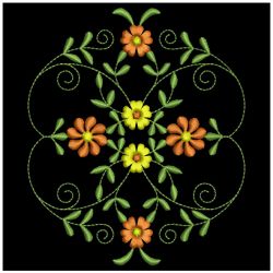 Heirloom Floral Delights 02(Md) machine embroidery designs
