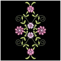 Heirloom Floral Delights 03(Lg) machine embroidery designs