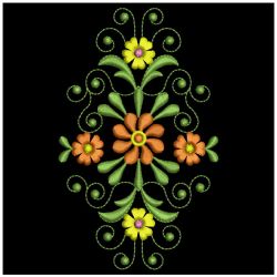Heirloom Floral Delights 04(Sm) machine embroidery designs