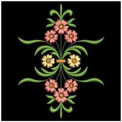 Heirloom Floral Delights 05(Sm) machine embroidery designs