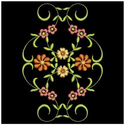 Heirloom Floral Delights 06(Lg) machine embroidery designs