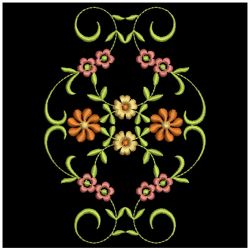 Heirloom Floral Delights 06(Md) machine embroidery designs