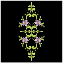 Heirloom Floral Delights 07(Sm) machine embroidery designs