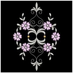Heirloom Floral Delights 08(Md) machine embroidery designs