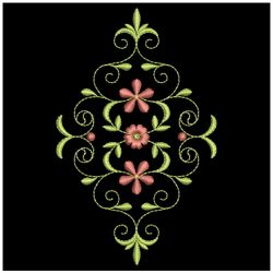 Heirloom Floral Delights 09(Lg) machine embroidery designs