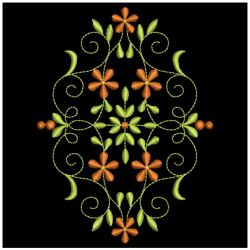 Heirloom Floral Delights 10(Sm) machine embroidery designs