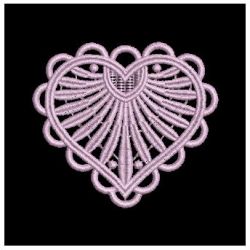 FSL Valentine Hearts machine embroidery designs