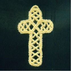 FSL Cross Ornaments 02 machine embroidery designs