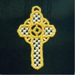 FSL Cross Ornaments 03 machine embroidery designs