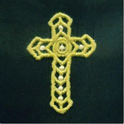 FSL Cross Ornaments 05 machine embroidery designs