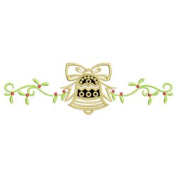 Cutwork Bells Border 03