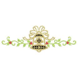 Cutwork Bells Border 08