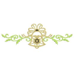 Cutwork Bells Border 10