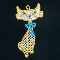 FSL Cats machine embroidery designs