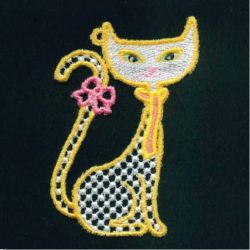 FSL Cats 02 machine embroidery designs
