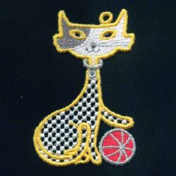 FSL Cats 03 machine embroidery designs