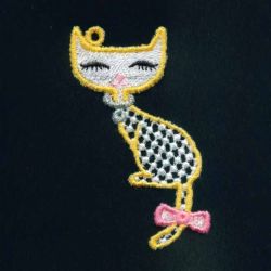 FSL Cats 04 machine embroidery designs
