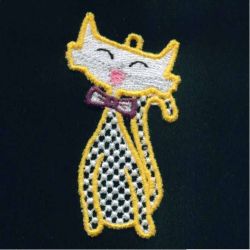 FSL Cats 06 machine embroidery designs