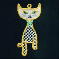 FSL Cats 08 machine embroidery designs