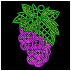 FSL Fruits machine embroidery designs