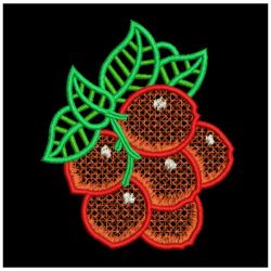 FSL Fruits 10 machine embroidery designs