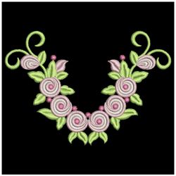 Valentine Roses 03(Md) machine embroidery designs