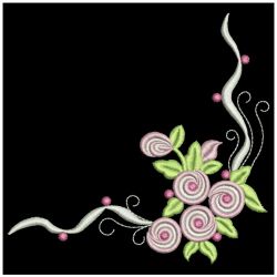 Valentine Roses 04(Sm) machine embroidery designs