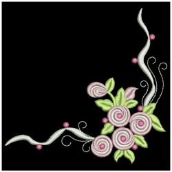 Valentine Roses 04(Md) machine embroidery designs