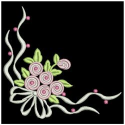 Valentine Roses 08(Lg) machine embroidery designs