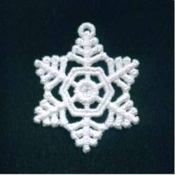 FSL Tiny Snowflakes machine embroidery designs