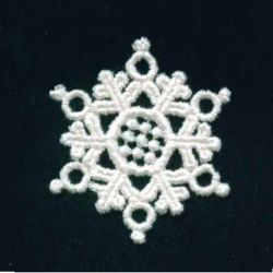 FSL Tiny Snowflakes 08 machine embroidery designs