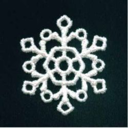 FSL Tiny Snowflakes 10 machine embroidery designs